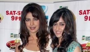 Priyanka Chopra and Ileana D’Cruz promote ‘Barfi!’ on the sets of Dance India Dance