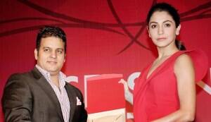 Anushka Sharma at the Gitanjali promotions