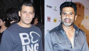 Salman Khan, Sunil Shetty fight with Priyadarshan over cheating in Celebrity Cricket League