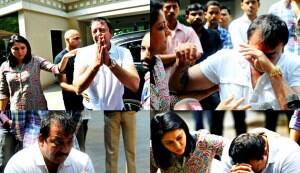 Sanjay Dutt won’t apply for pardon; breaks down during press conference: watch video