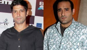 Why is Akshaye Khanna upset with Farhan Akhtar?