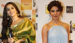 Priyanka Chopra and Vidya Balan hit it off!