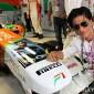 Shahrukh Khan promotes ‘RA.One’ at Formula&nbsp;One
