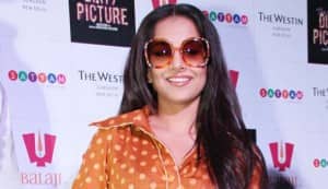 Vidya Balan isn’t losing sleep over losing weight