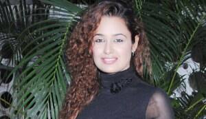 Yuvika Chaudhary and Arya Babbar unveil Rahul Mishra’s couture collection