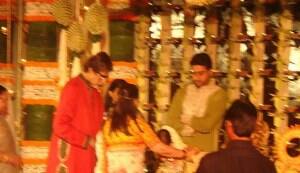 Aishwarya Rai Bachchan’s baby shower pictures!