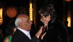 When did Yash Chopra meet Amitabh Bachchan last?