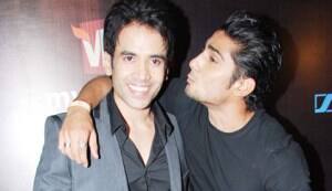 Prateik, Amy Jackson, Tusshar Kapoor at ‘VH1 Rock Your Vote’ event