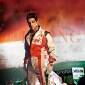 Zayed Khan shoots F1&nbsp;style