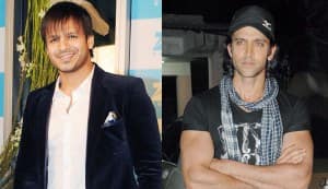 Vivek Oberoi is very excited to work with Hrithik Roshan in Krrish 3