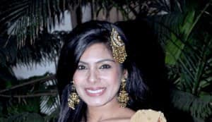 Celebs at Bappa Lahiri-Taneesha Verma sangeet ceremony