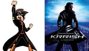 Hrithik Roshan’s Krrish now an animated series on Cartoon Network