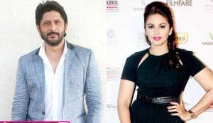 Will Arshad Warsi really kiss Huma Qureshi in Dedh Ishqiya?