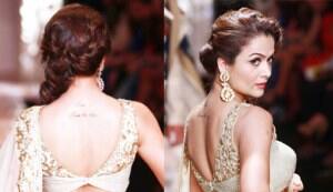 Amrita Arora flaunts her love handles