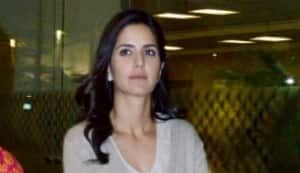 Katrina Kaif spotted at the airport