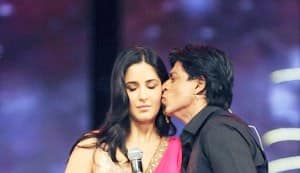 When Shahrukh Khan kissed Katrina Kaif