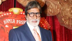 Who made Amitabh Bachchan nervous?