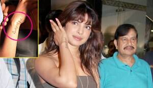 Priyanka Chopra flaunts her brand new tattoo!