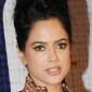 Sameera rides a bike, falls&nbsp;off