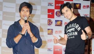 Shahid Kapoor replaced by Ali Zafar in ‘Vettai’ remake?