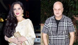 Rekha and Anupam Kher come together after many years