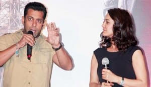 How did Salman Khan make Preity Zinta feel insecure?