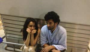 In Focus: Aditya Roy Kapur and Shraddha Kapoor stranded at airport!