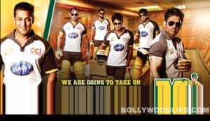 Salman Khan not part of Celebrity Cricket League?