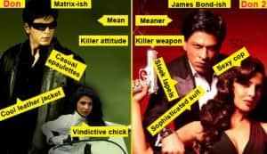 SRK in ‘Don’ or SRK in ‘Don 2′: Who’s more&nbsp;stylish?