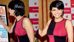 Mandira Bedi unveils the cover of Women’s Health Magazine!