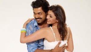 Karthi Sivakumar to romance Kajal Aggarwal again
