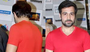 Does Emraan Hashmi look happy?