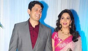 Madhuri Dixit-Shriram Nene celebrate their 12th wedding anniversary today!