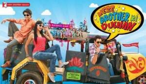 MERE BROTHER KI DULHAN: making of poster