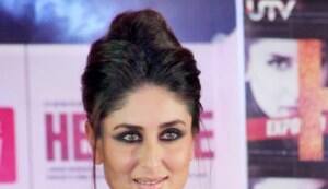 Kareena Kapoor and Madhur Bhandarkar walk the ramp to promote ‘Heroine’