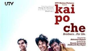 Kai Po Che! gets ‘U’ certificate: Siddharth Roy Kapur and Abhishek Kapoor elated