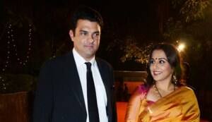 Zee Cine Awards 2013: Is Vidya Balan hinting to Siddharth Roy Kapur for a baby?