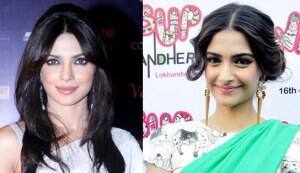 Priyanka Chopra and Sonam Kapoor support&nbsp;‘Ishaqzaade’