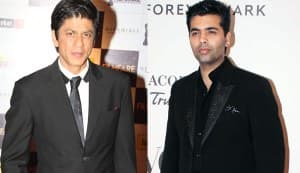 Karan Johar: Shahrukh Khan is not my best buddy!