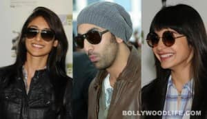 TOIFA 2013: Ranbir Kapoor, Anushka Sharma, Chitrangda Singh arrive in Vancouver – pics!