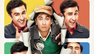 Barfi! posters: Priyanka Chopra and Ileana D’Cruz missing