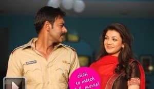 Singham’s Ajay Devgn fools Kajal Aggarwal