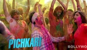 What happened when Ranbir Kapoor hit Deepika Padukone with a sprayer?