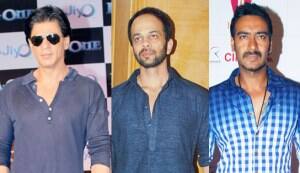 Is Ajay Devgn fine with SRK and Rohit Shetty working together?