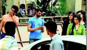 In Focus: Alia Bhatt and Arjun Kapoor shoot in the heat