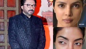 Will Sanjay Leela Bhansali pay Hollywood makeup artiste Mark Garbarino for his work on Priyanka Chopra’s look for the Mary Kom biopic?