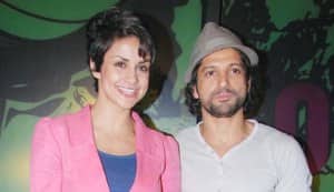 Gul Panag, Farhan Akhtar, Vir Das at Saurabh Pant’s book launch event