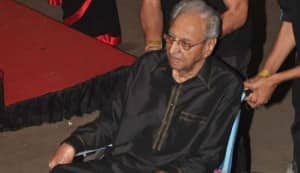 Veteran actor Pran hospitalised