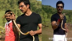 Look what Sonu Sood found while shooting for Prabhu Deva’s next!