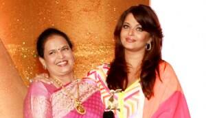 Aishwarya Rai: My mother is the nucleus of my existence 